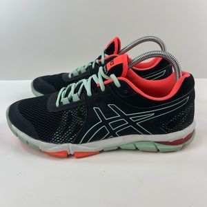Asics Gel-Craze TR FluidAxis Women’s Running Shoes Orange Black Sneakers Sz 9.5